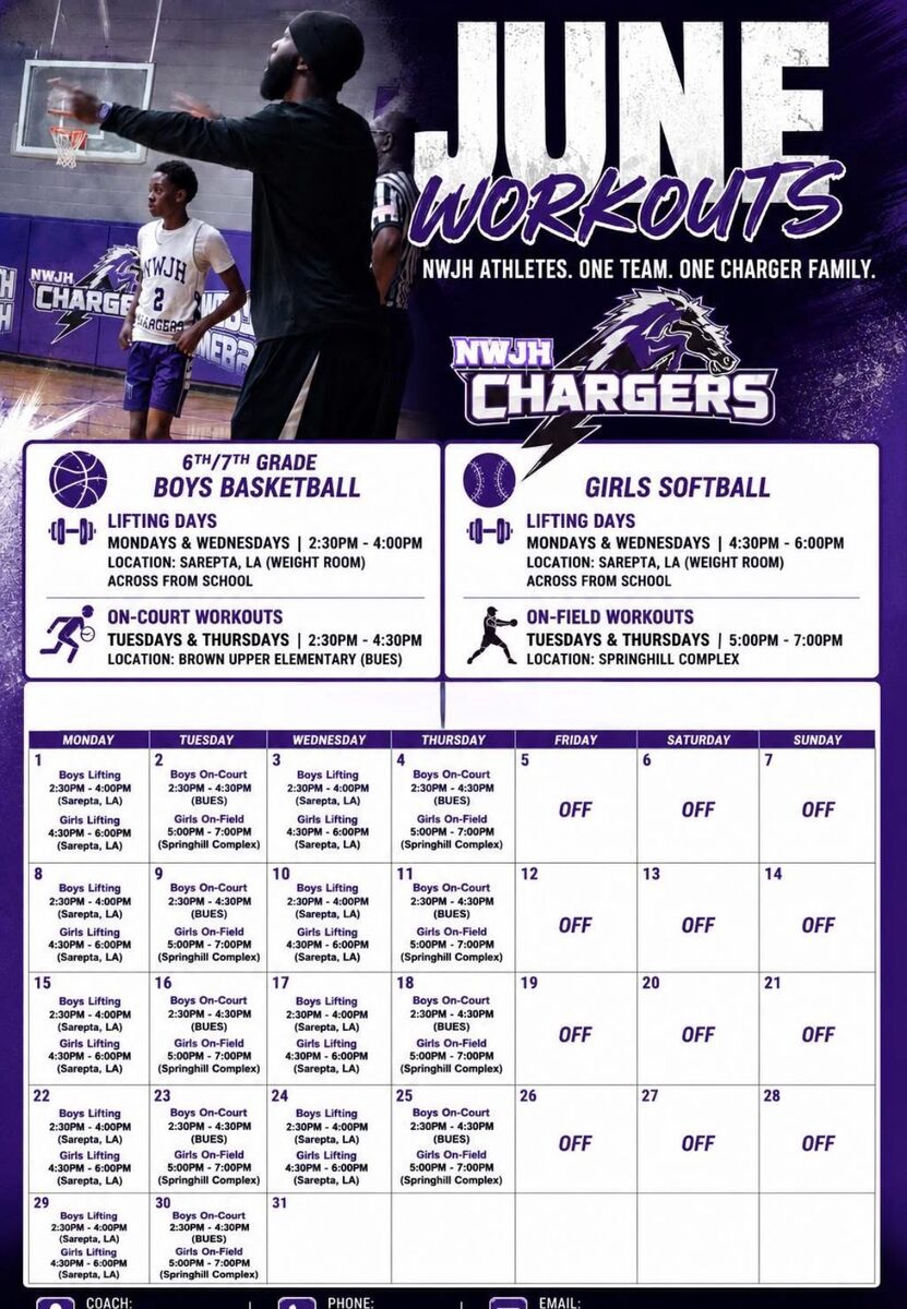 Basketball summer schedule 