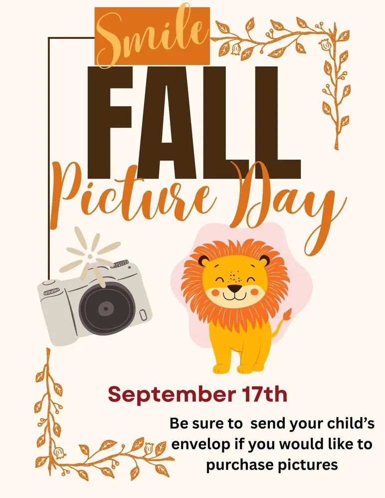 Picture Day tomorrow 