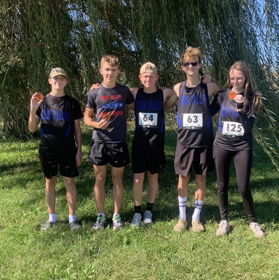 Another Great Day for Blue Valley Cross Country 