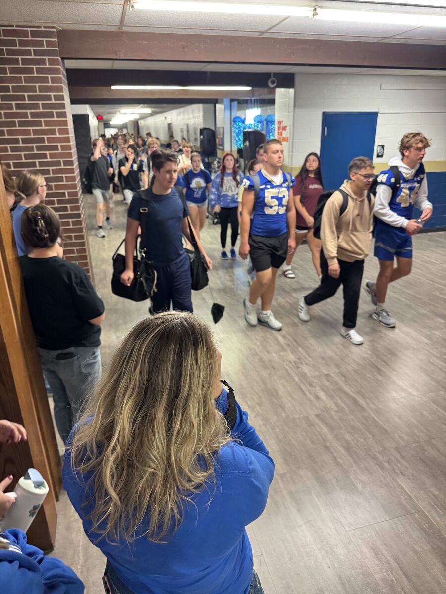 Band Snake & Homecoming Pep Rally