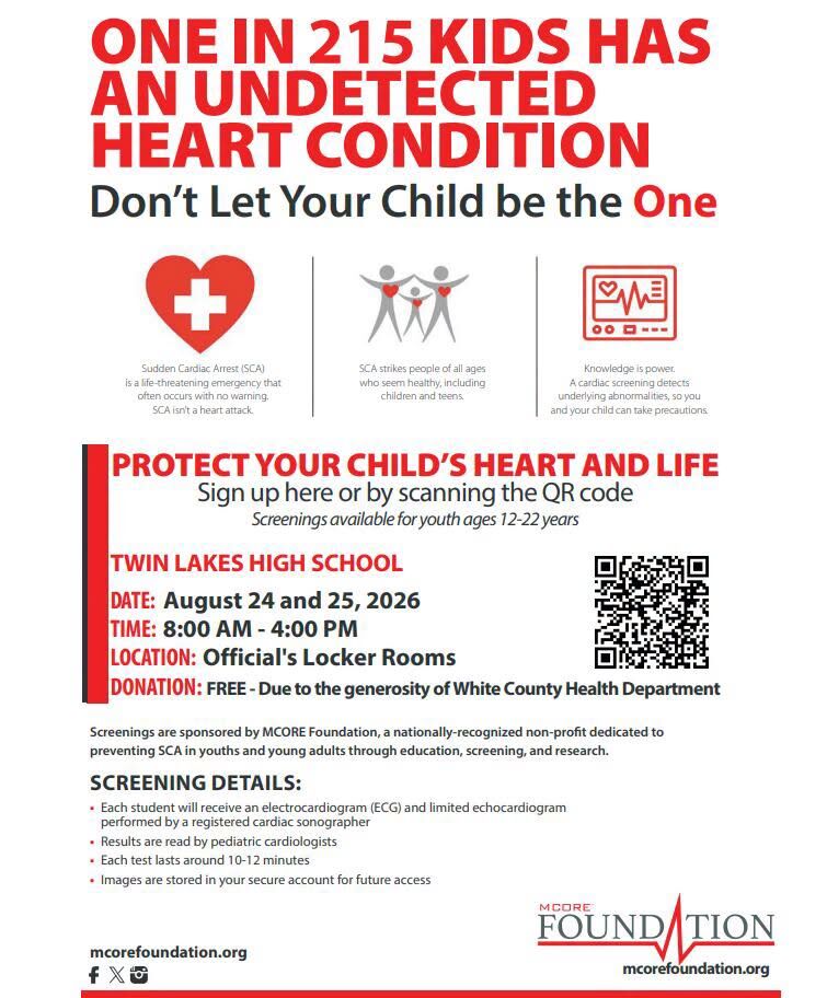FREE Heart Screenings