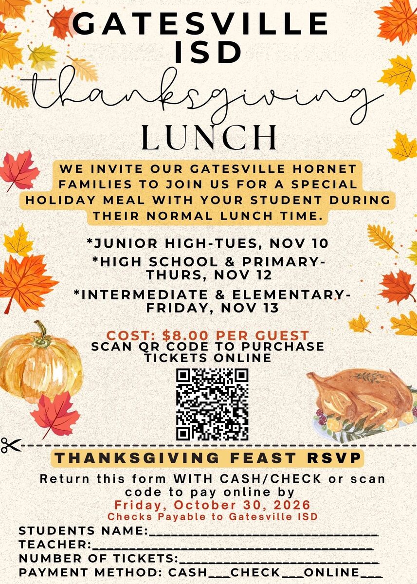 You’re Invited for Thanksgiving Lunch! 🍂🦃