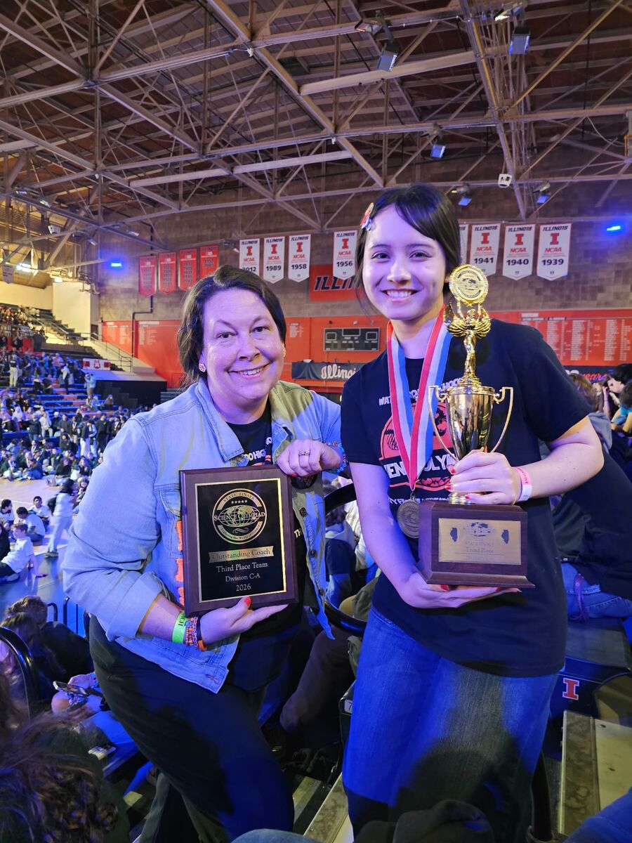 Science Olympiad Brings Home Third Place at State!