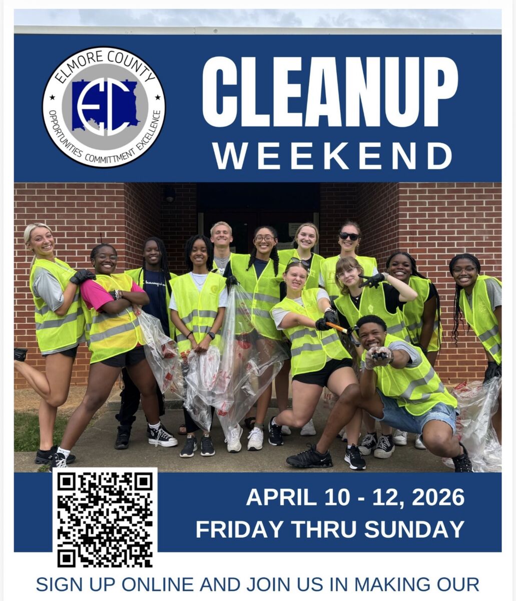 Elmore County Cleanup Weekend
