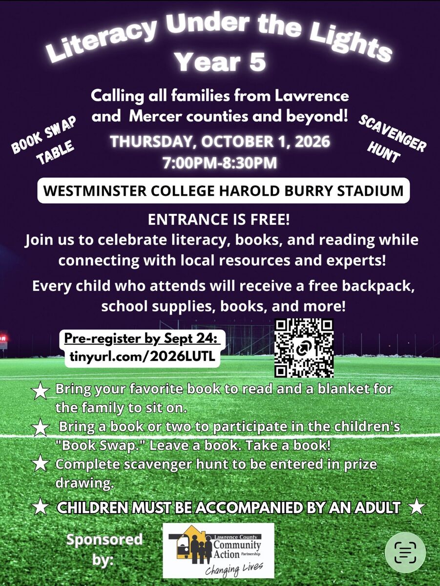 You’re Invited… Literacy Under The Lights 2026!