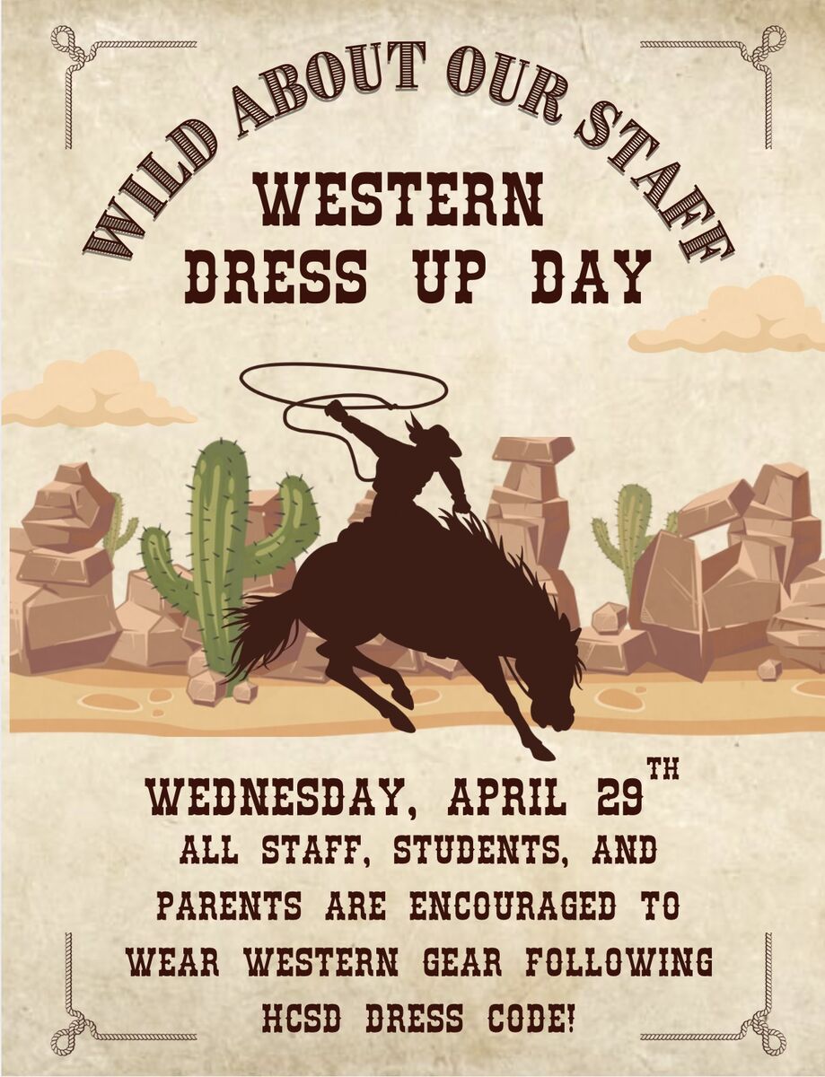 Western Dress Up Day 