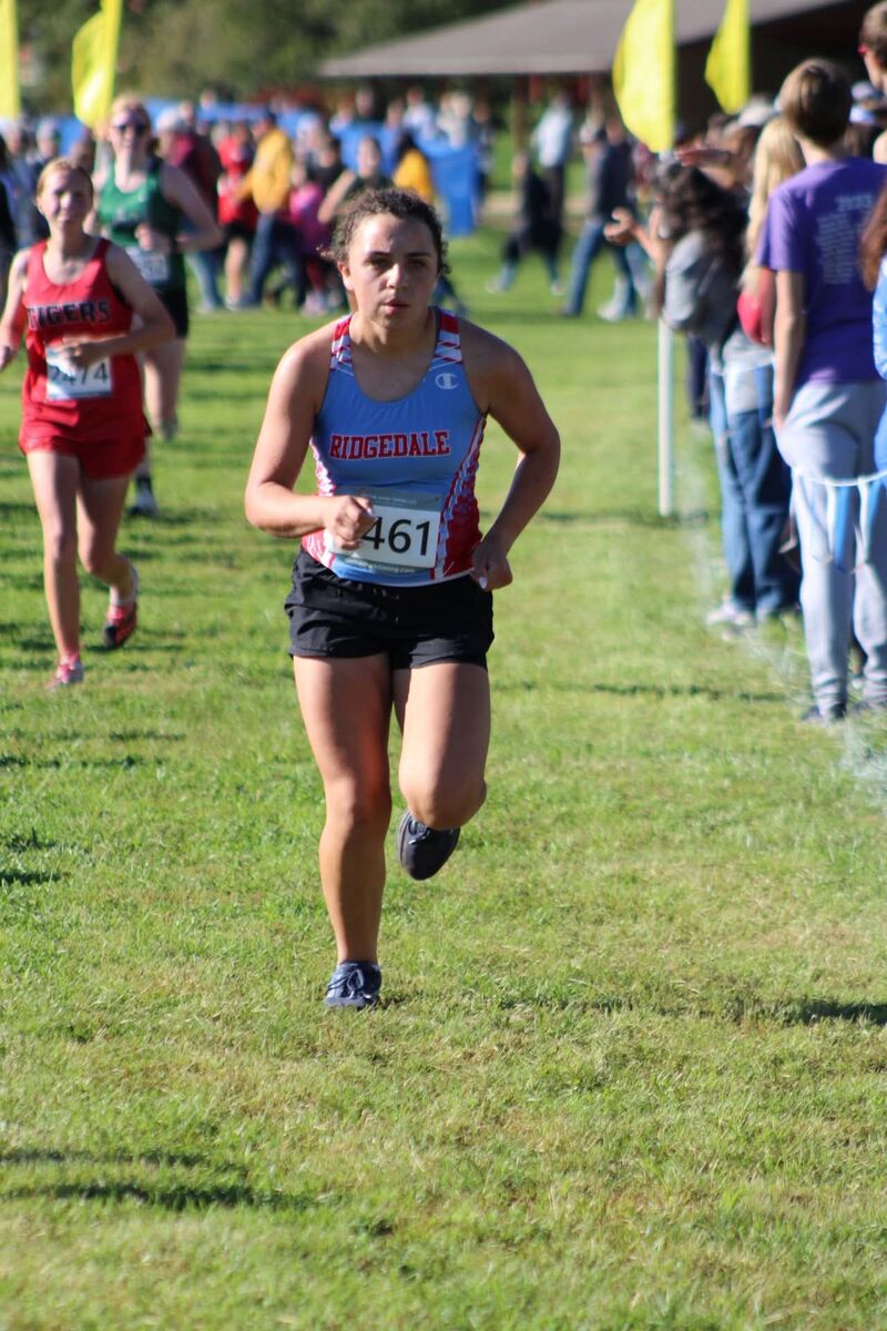 XC results from the weekend