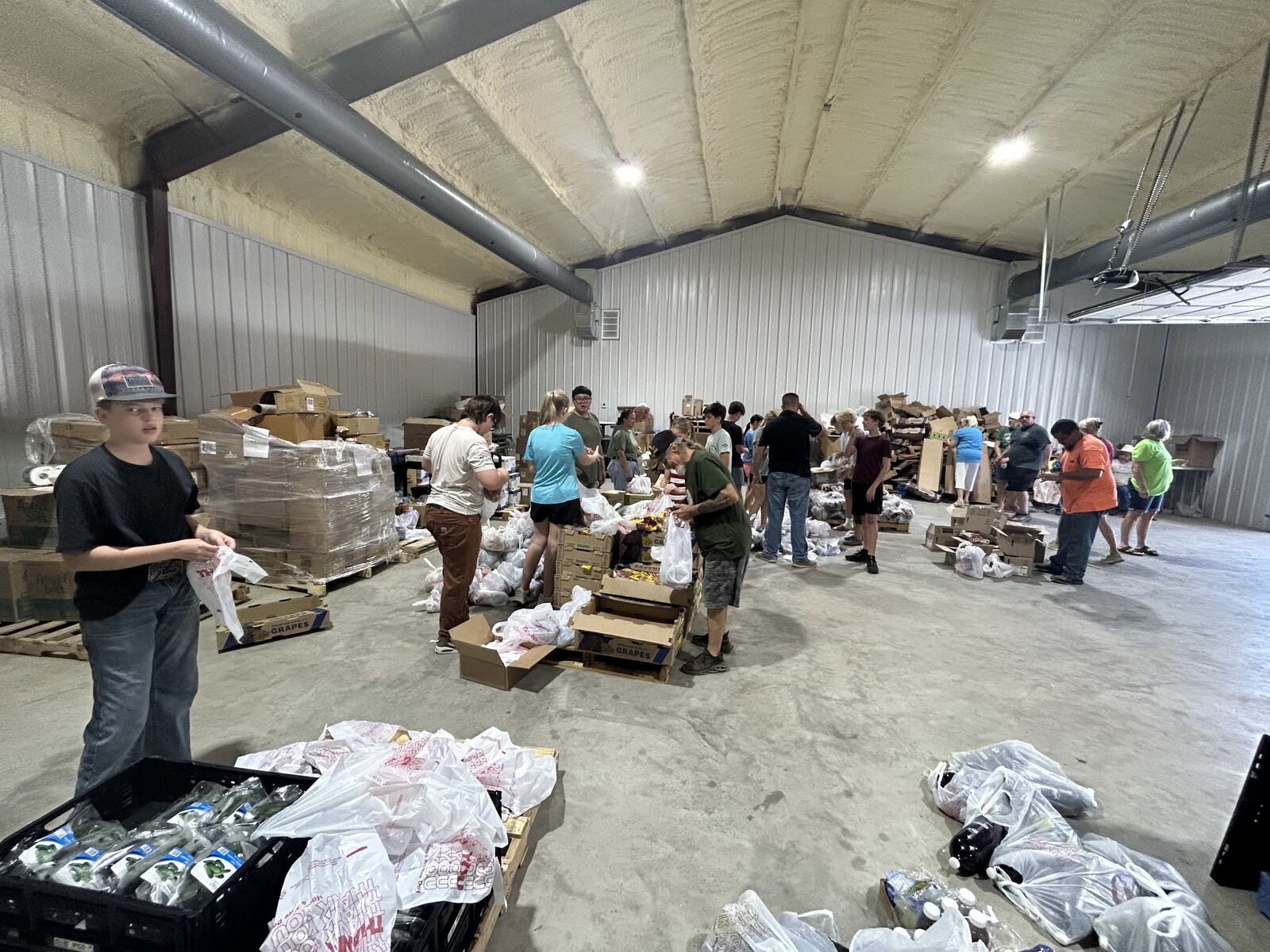 Volunteers
