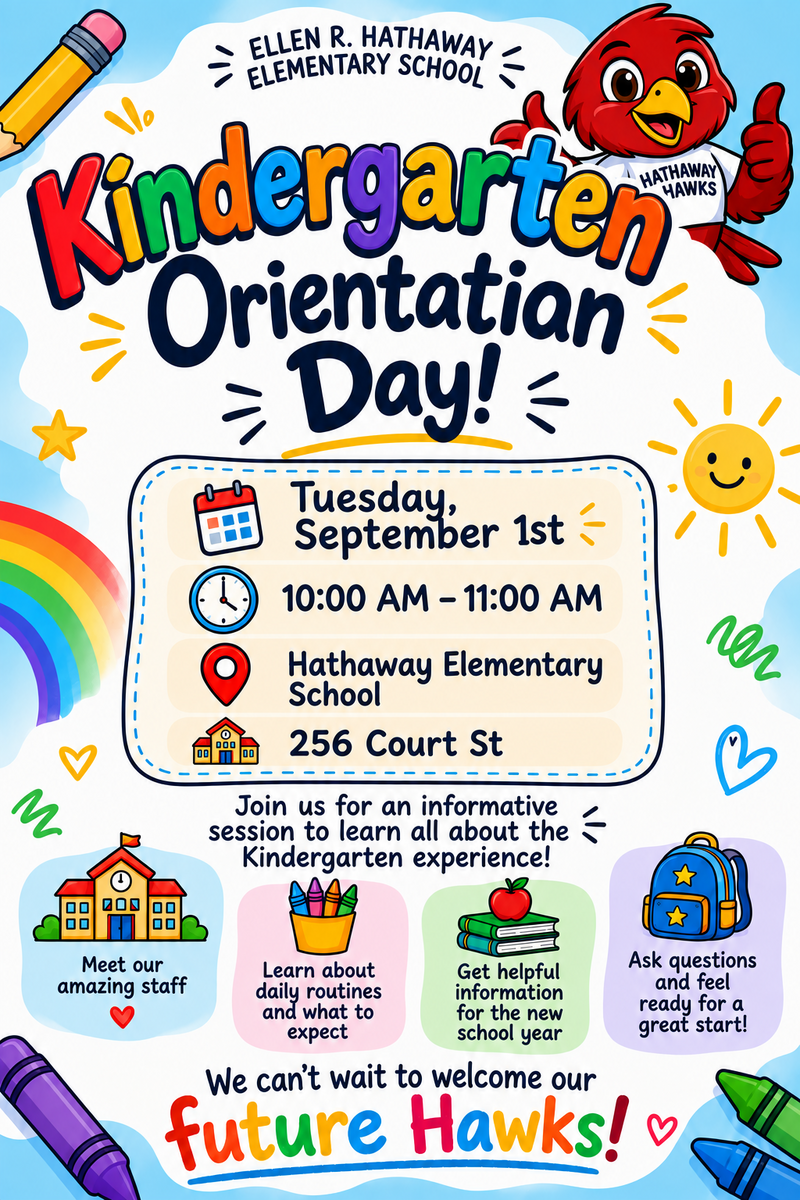 Kindergarten Orientation 