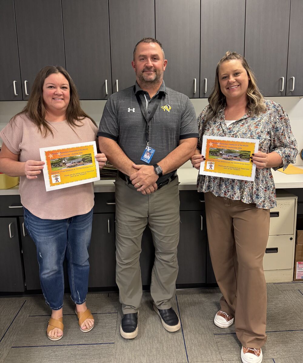 RES STAFF OF THE MONTH