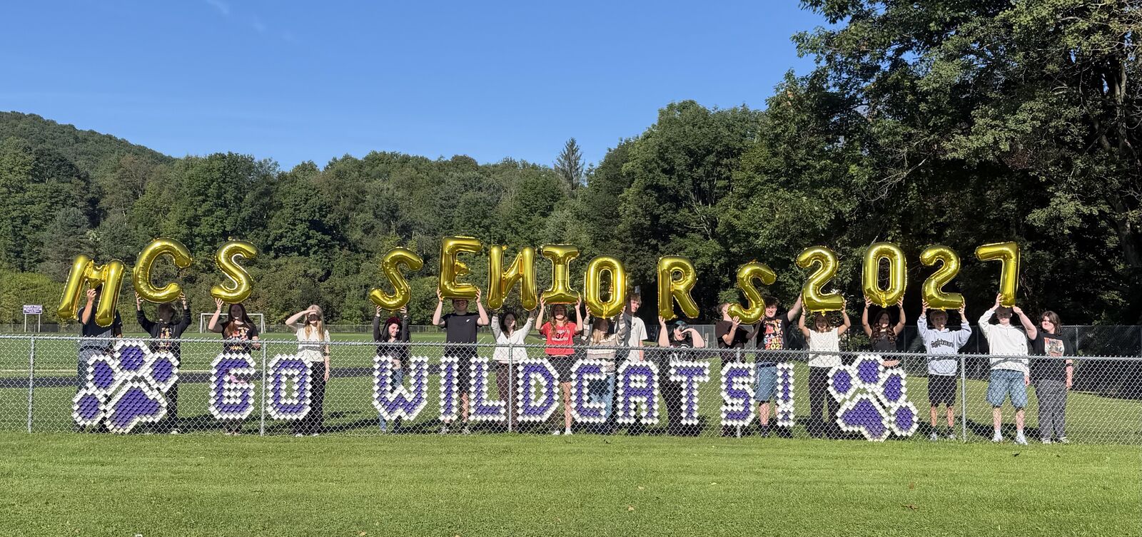 Class of 2027!