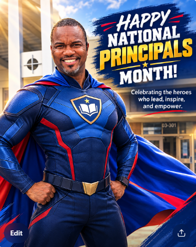 Happy National Principals Month