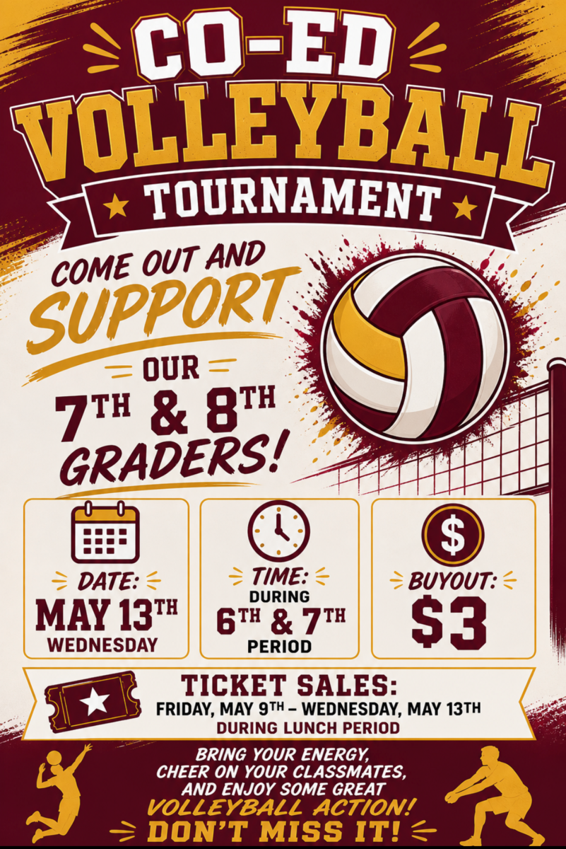 Volleyball Tourney Buy Out