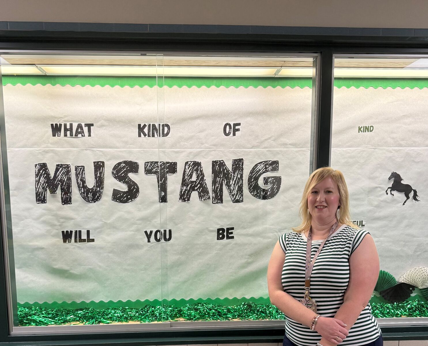 Welcome, Ms. Reese!