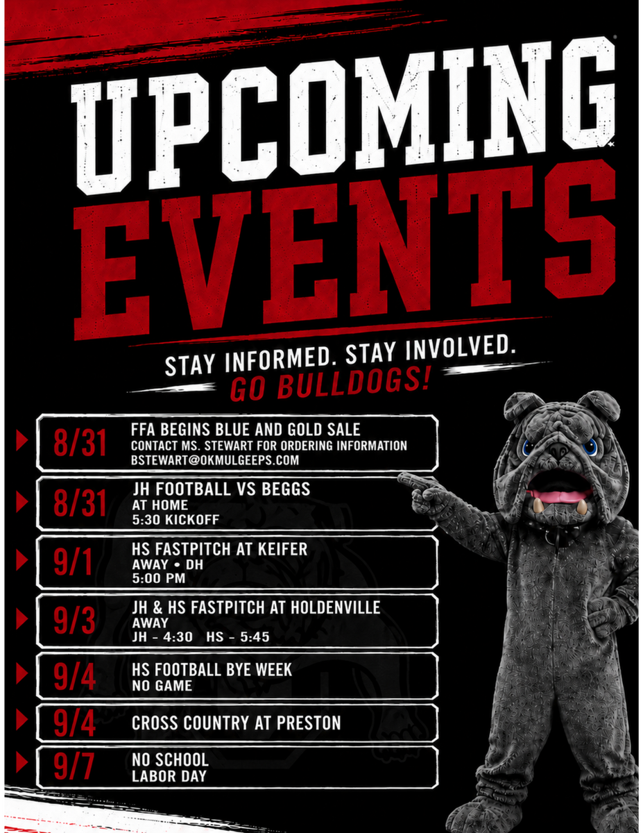 Weekly Events 