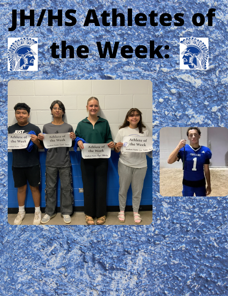 Athlete of the Week