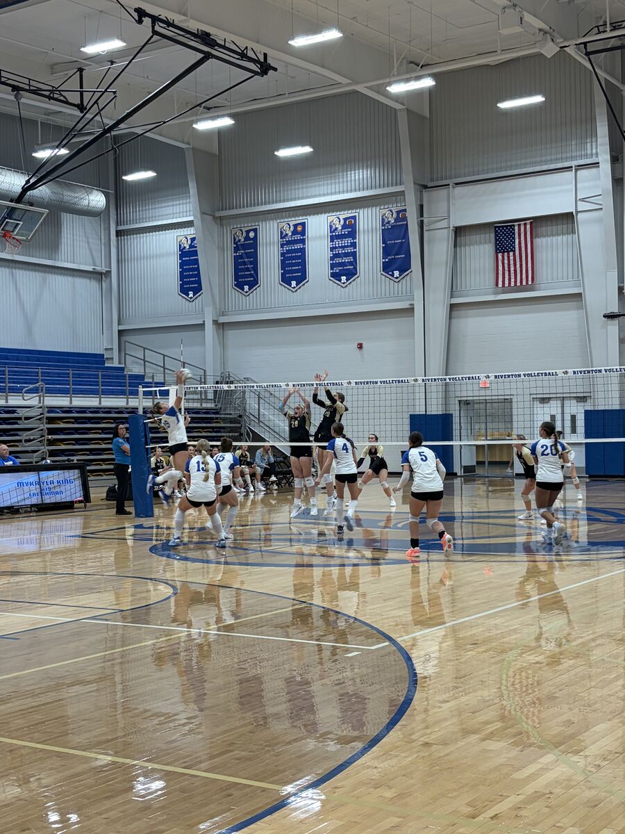 Lady Rams win over Neosho in 3 sets