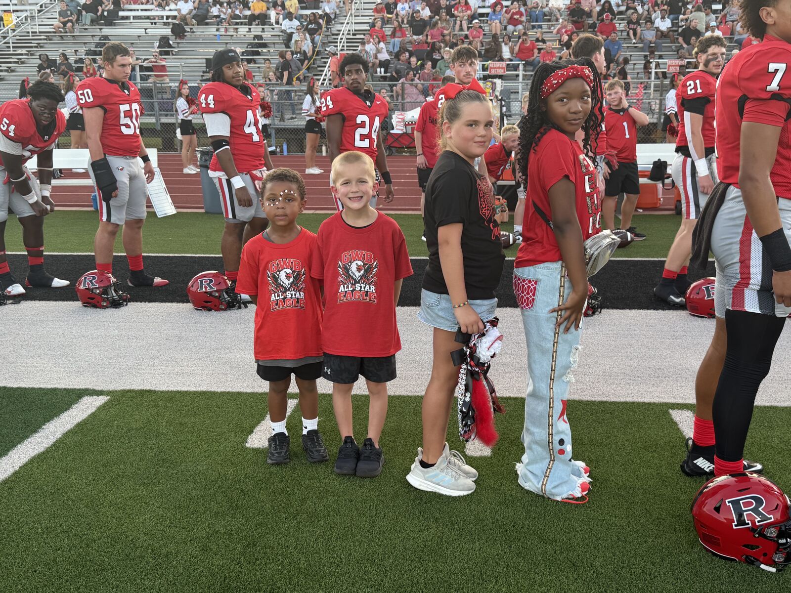 🦅 Honorary Captains 🏈 