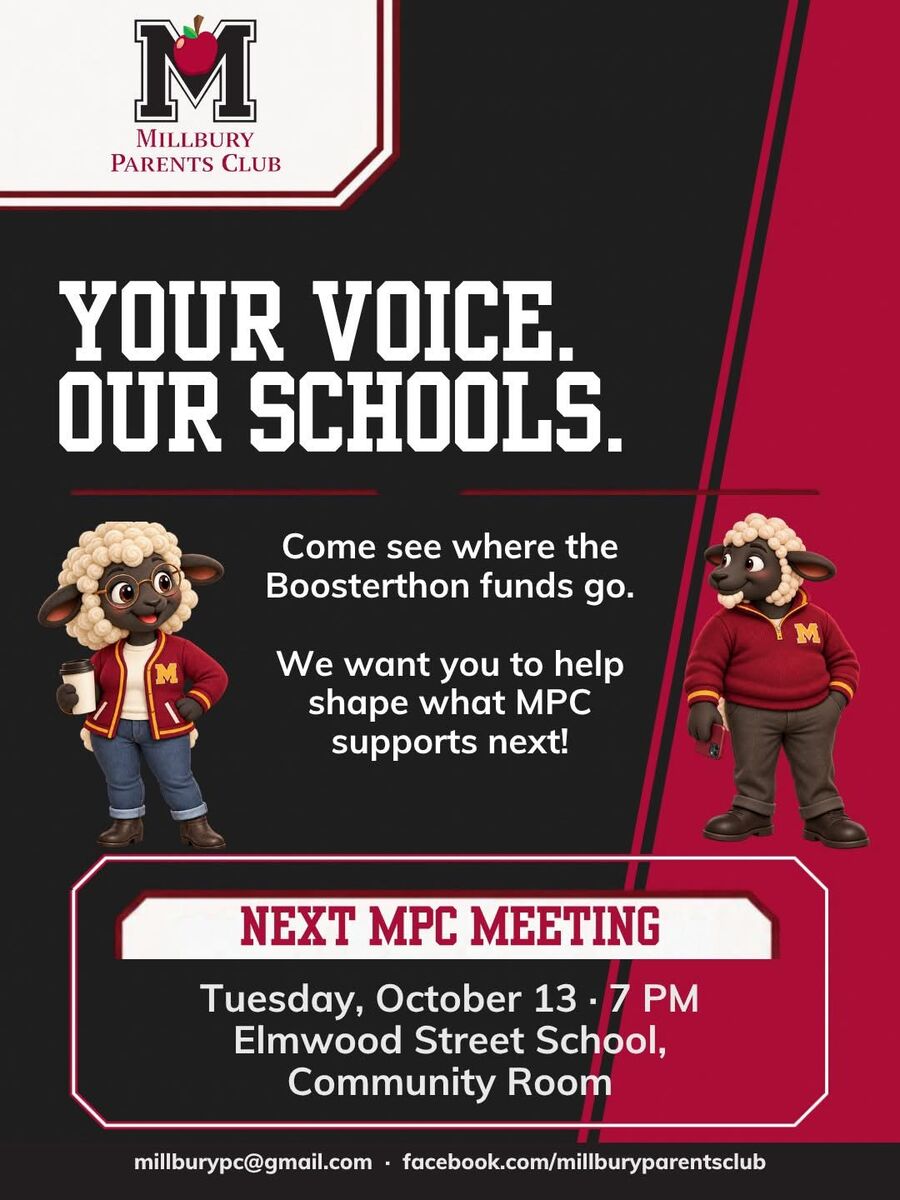 MPC Monthly Meeting - Tonight! 