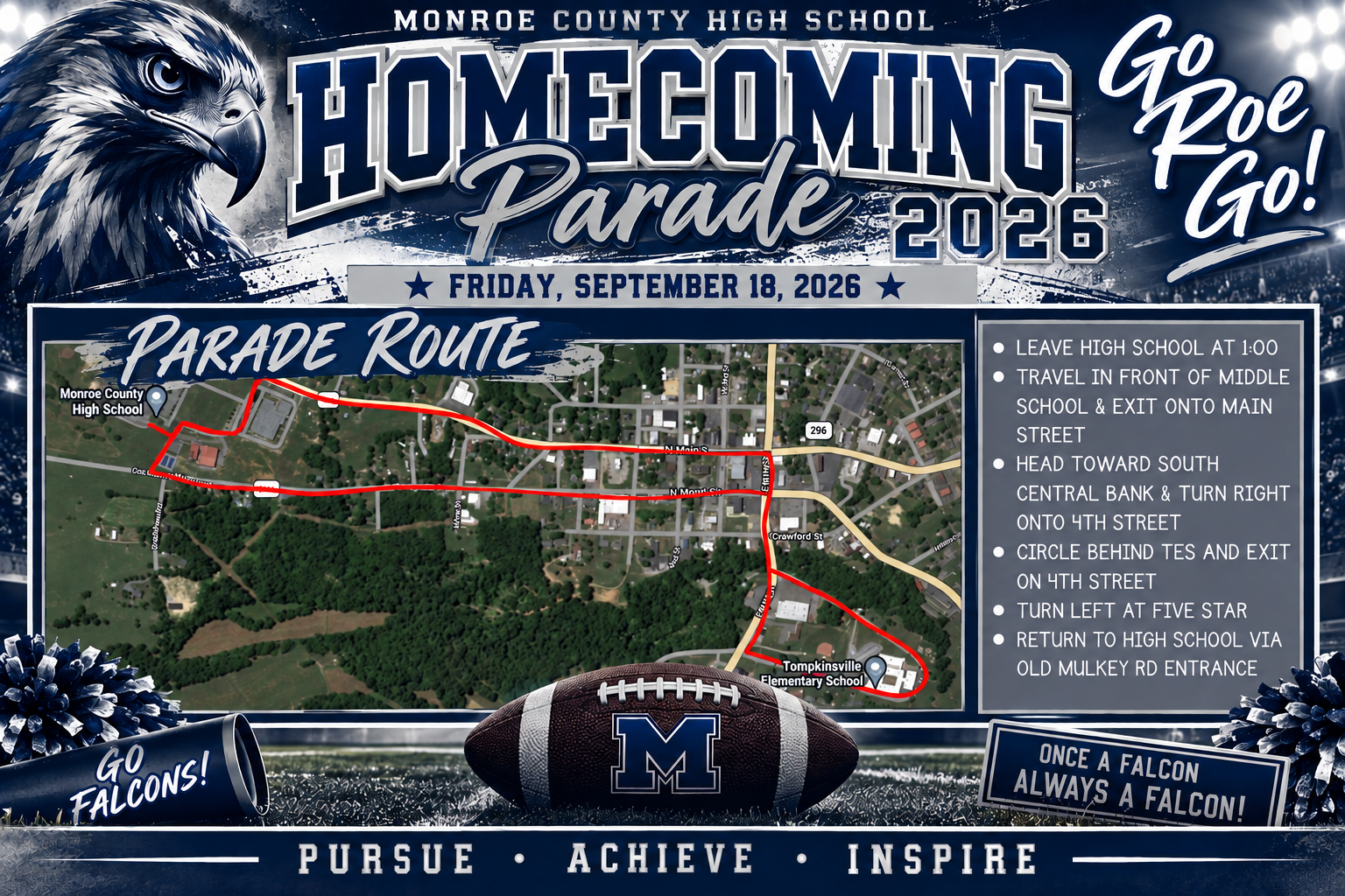 2026 HOMECOMING PARADE!