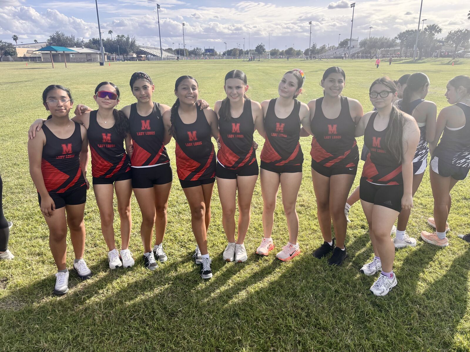Girls First Cross Country Meet