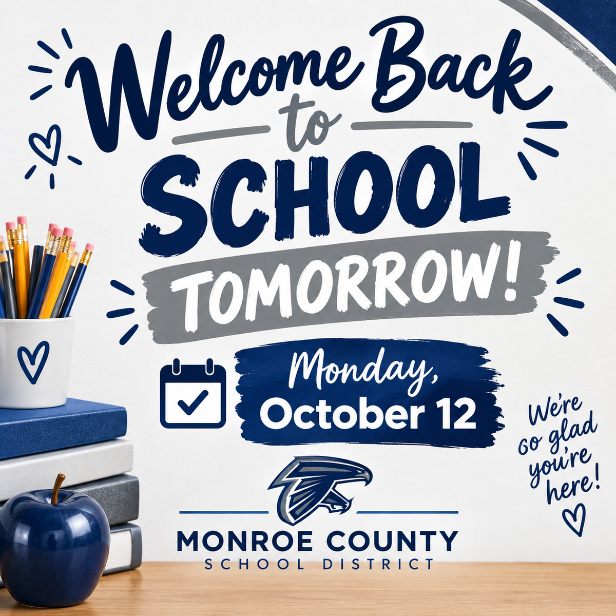 Welcome Back! 