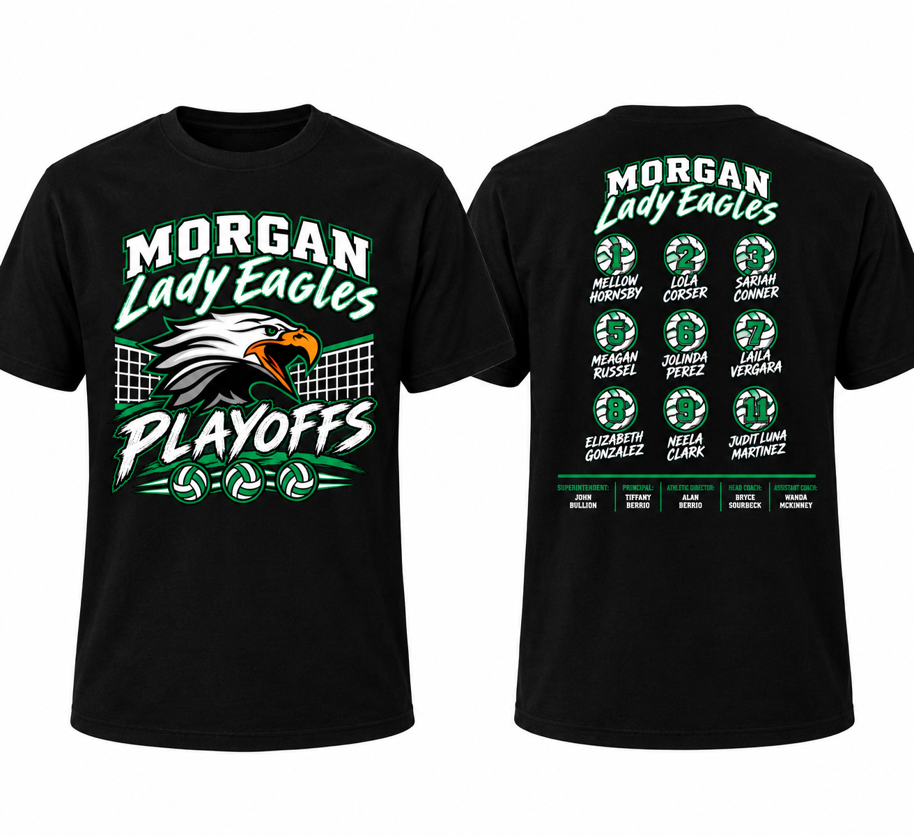 PLAYOFF SHIRTS! 