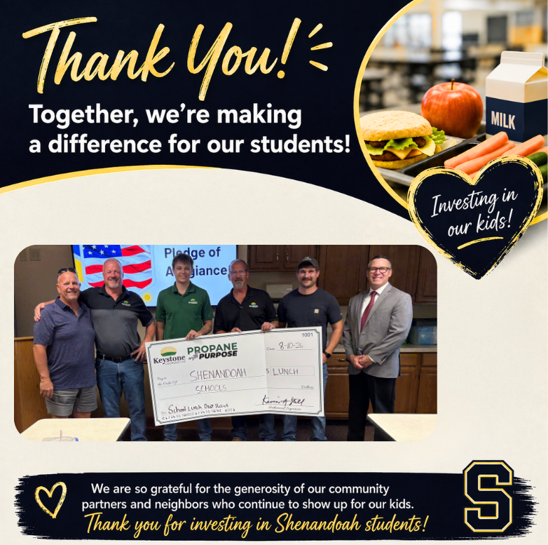 Local Donors Contribute $8,000 to Reduce School Lunch Debt