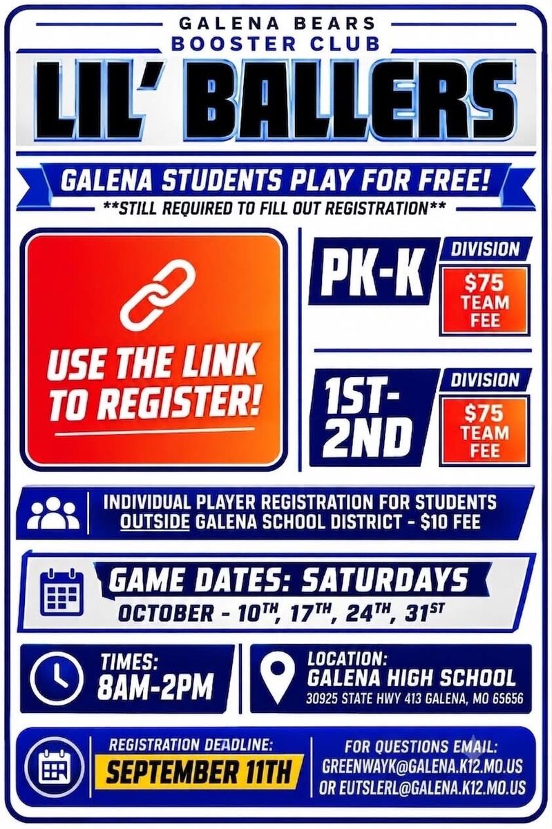 Lil’ Ballers Sign-Up