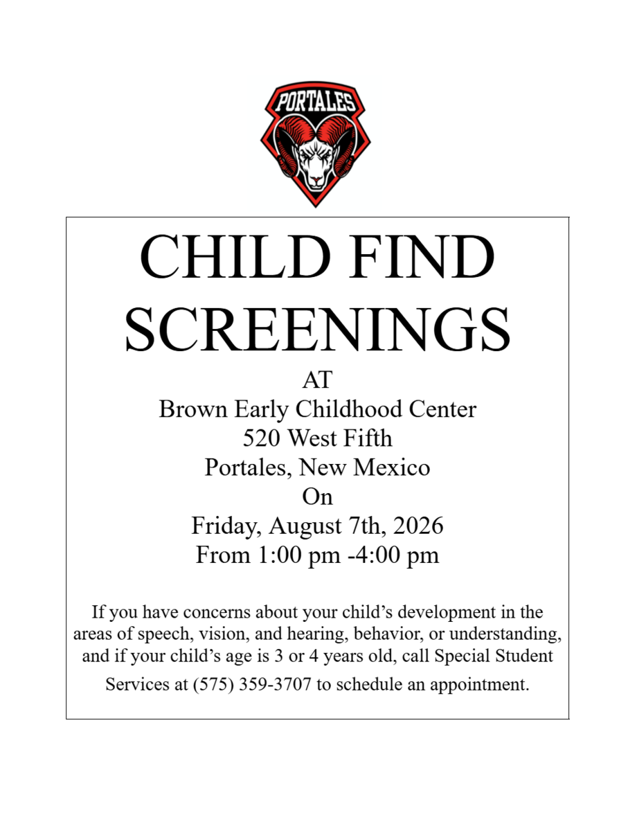 CHILD FIND SCREENINGS
