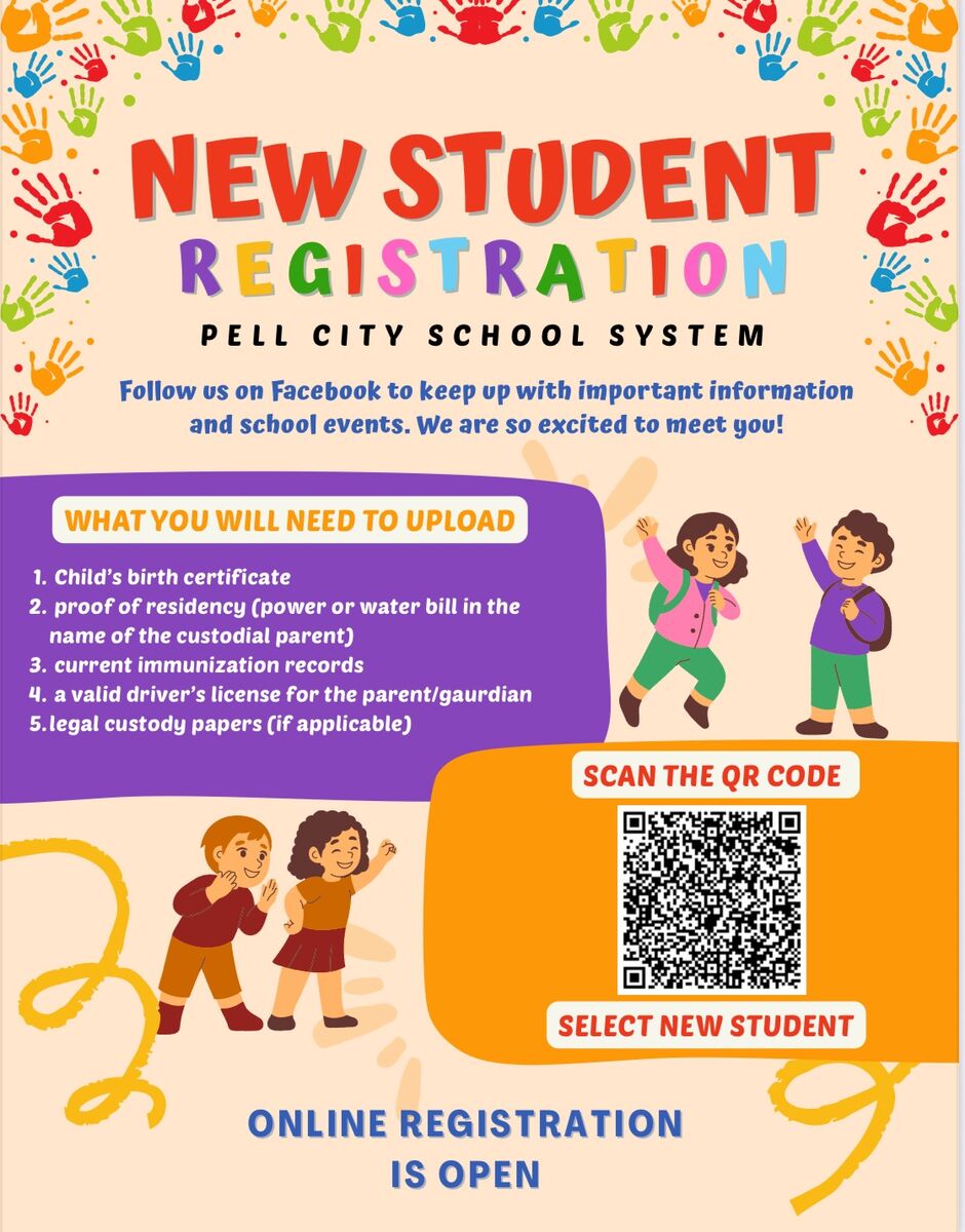 New student registration 