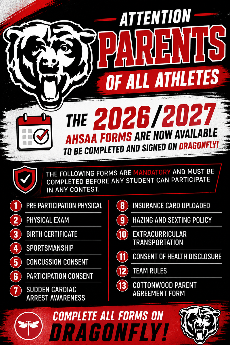 Mandatory for all athletes 