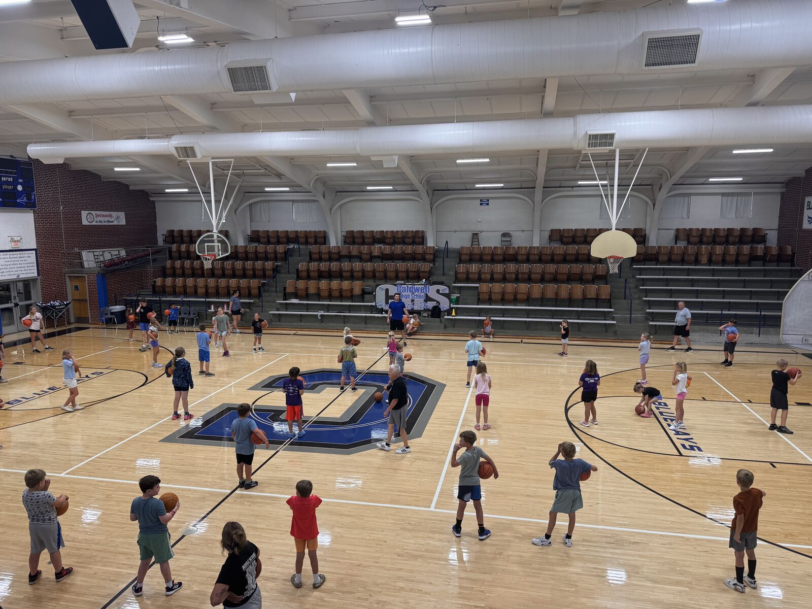 Youth Basketball Camp 