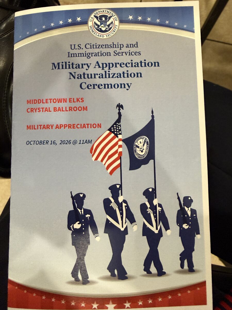 Naturalization Ceremony