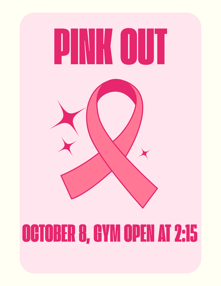 PINK OUT PEP RALLY! 