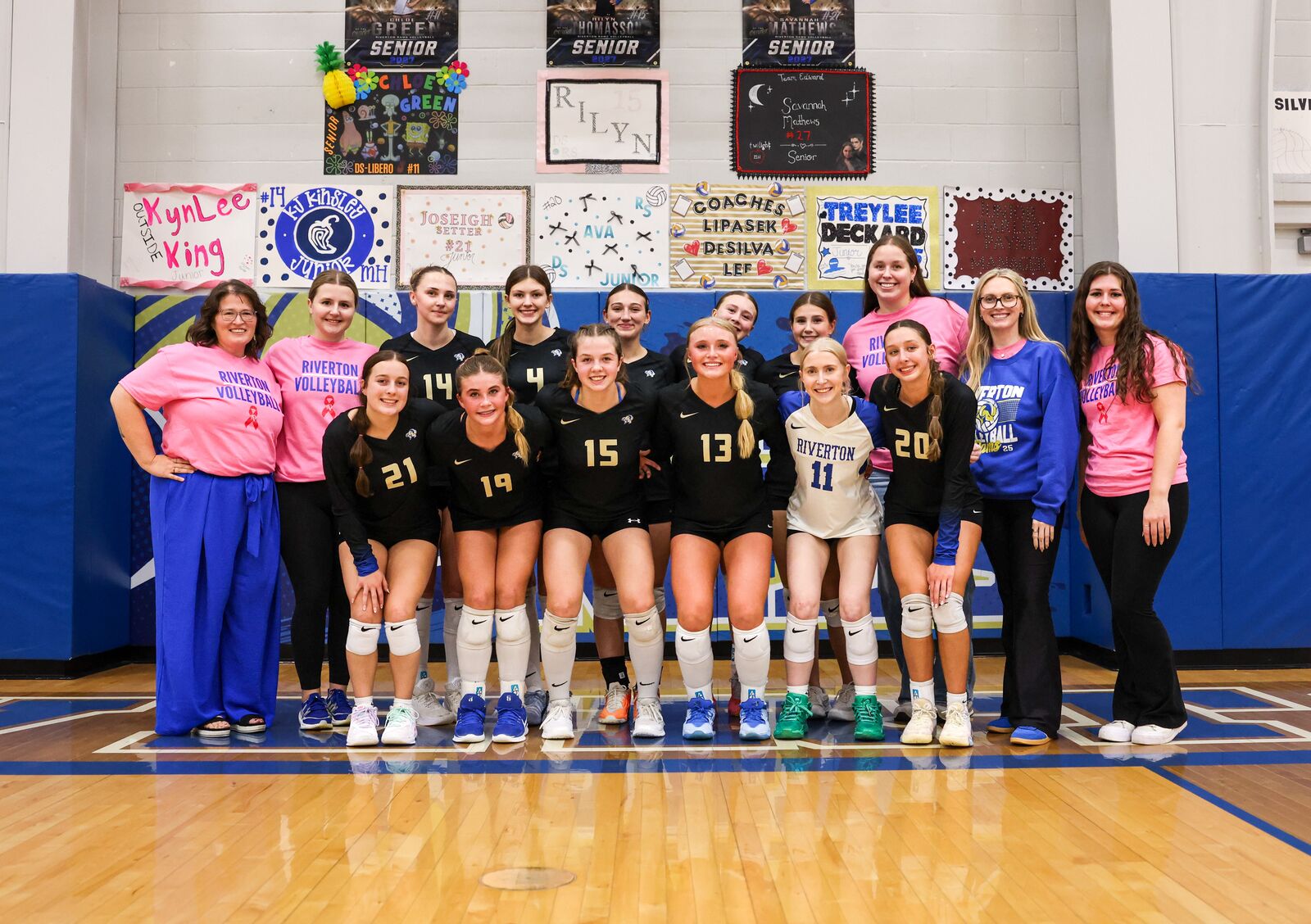 2026 Undefeated CNC League Champions Lady Rams Volleyball