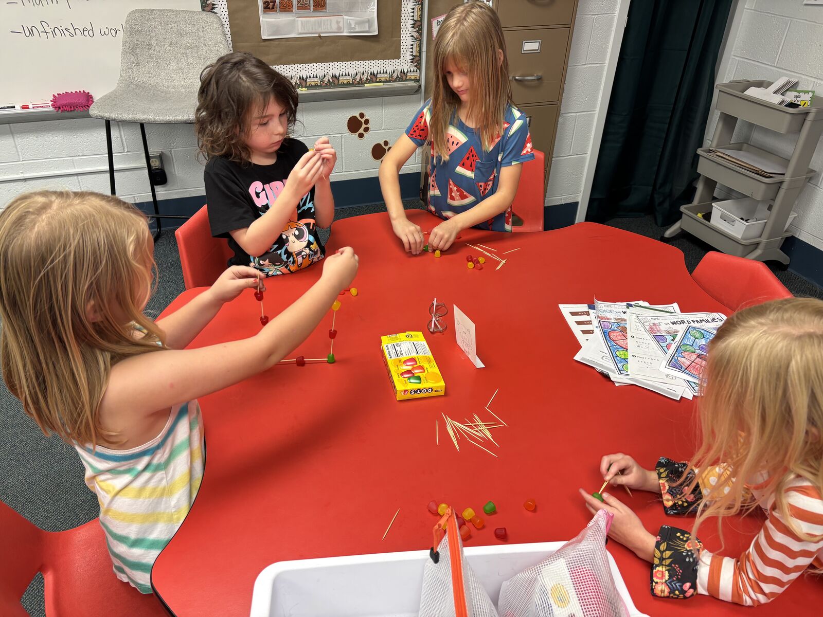 Mrs. Parker’s class- Building Structures
