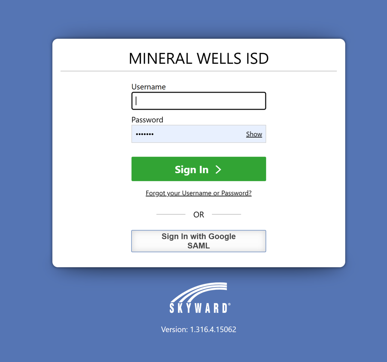 MWISD Update: Skyward Q Registration & Enrollment Now Available