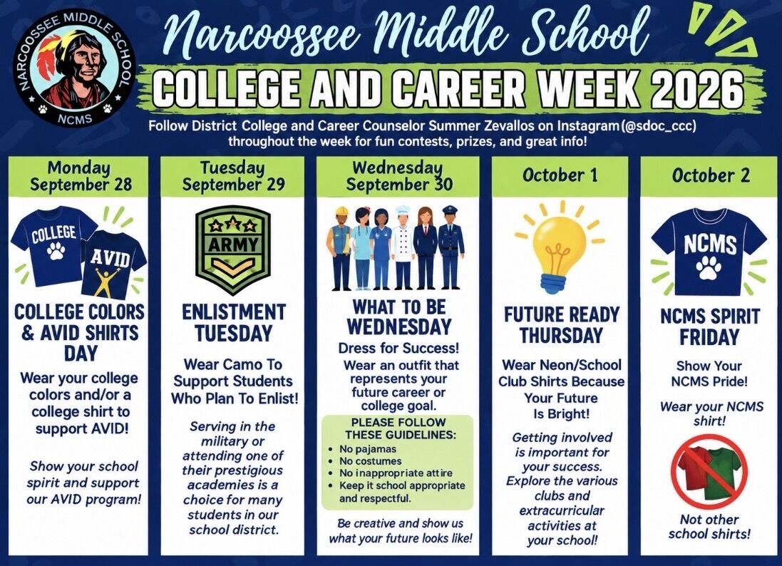 College and Career Week!