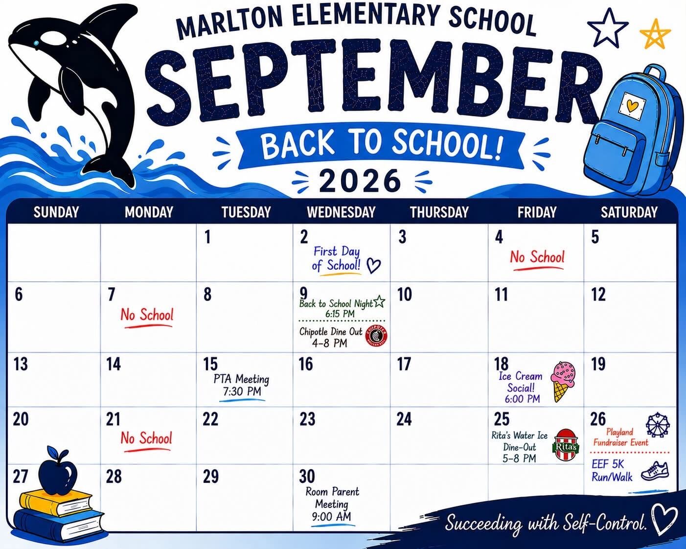 Weekly PTA Message