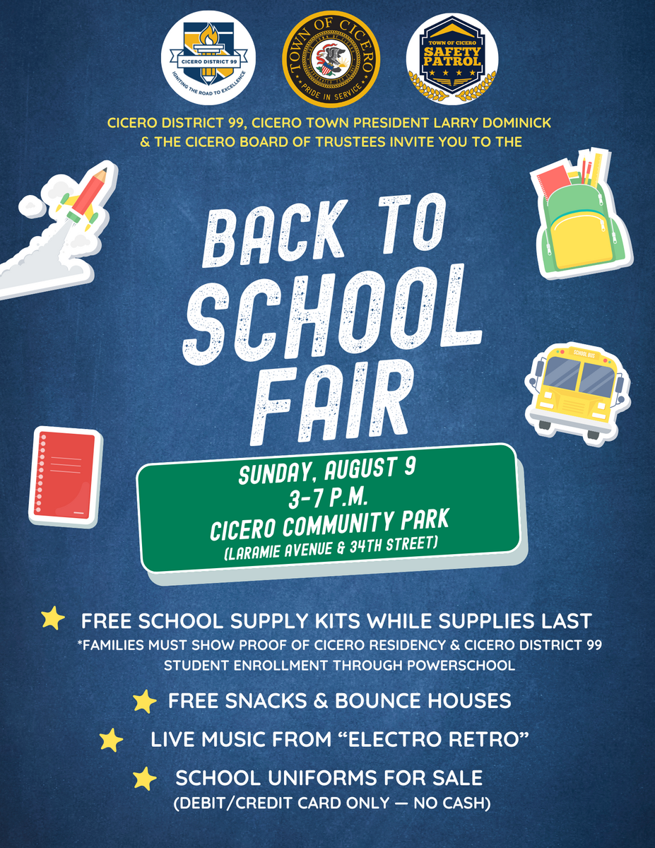 🎉 TOMORROW IS THE BIGGEST BACK TO SCHOOL EVENT OF THE YEAR — AND WE'VE GOT SOME HUGE NEWS! 🚨