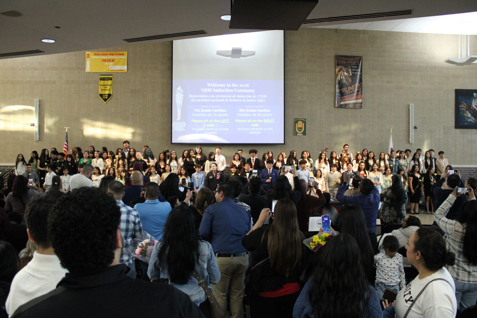 🌟 THE FUTURE OF CICERO: D99 CELEBRATES THE 95 NATIONAL JUNIOR HONOR SOCIETY MEMBERS OF 2026! 🎓 