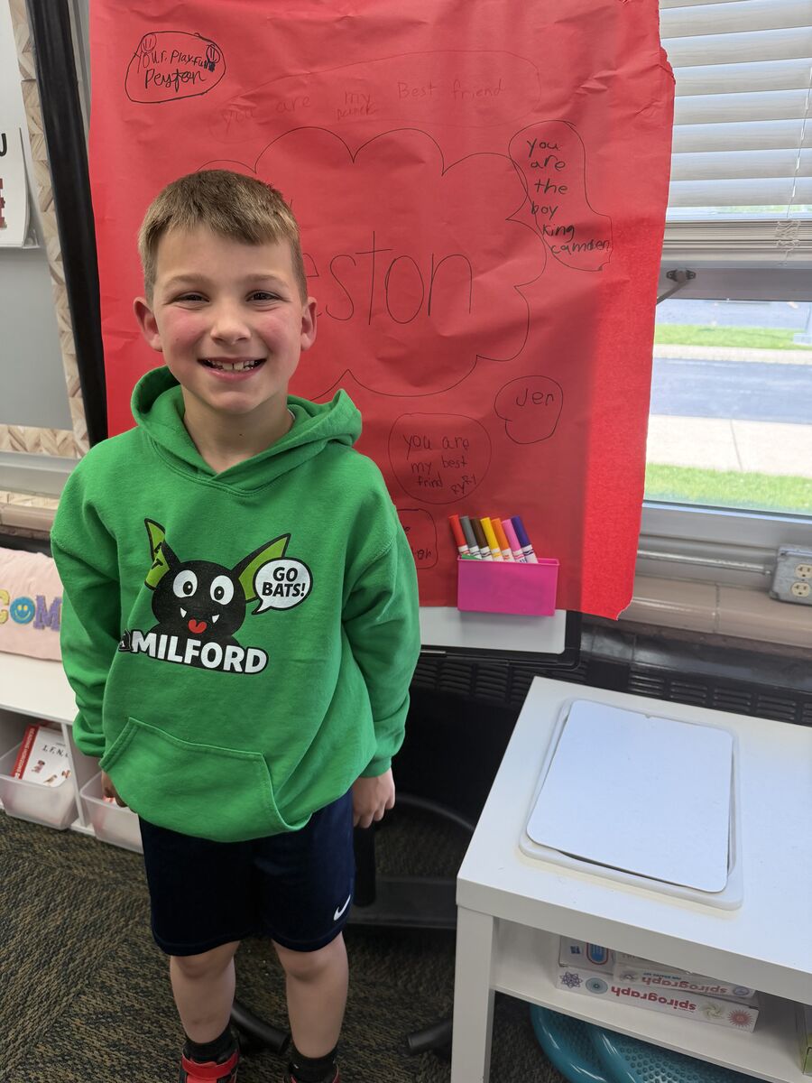 Yesterday was all about Weston! We had the best day celebrating him!