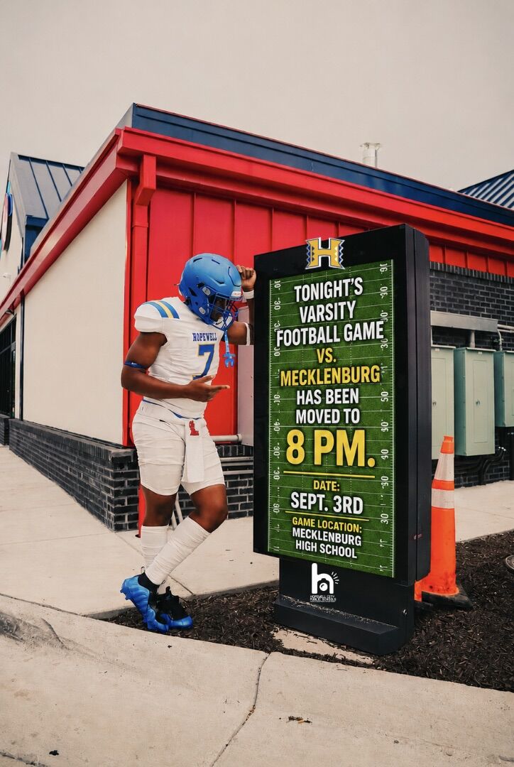🚨 GAME TIME UPDATE 🚨 