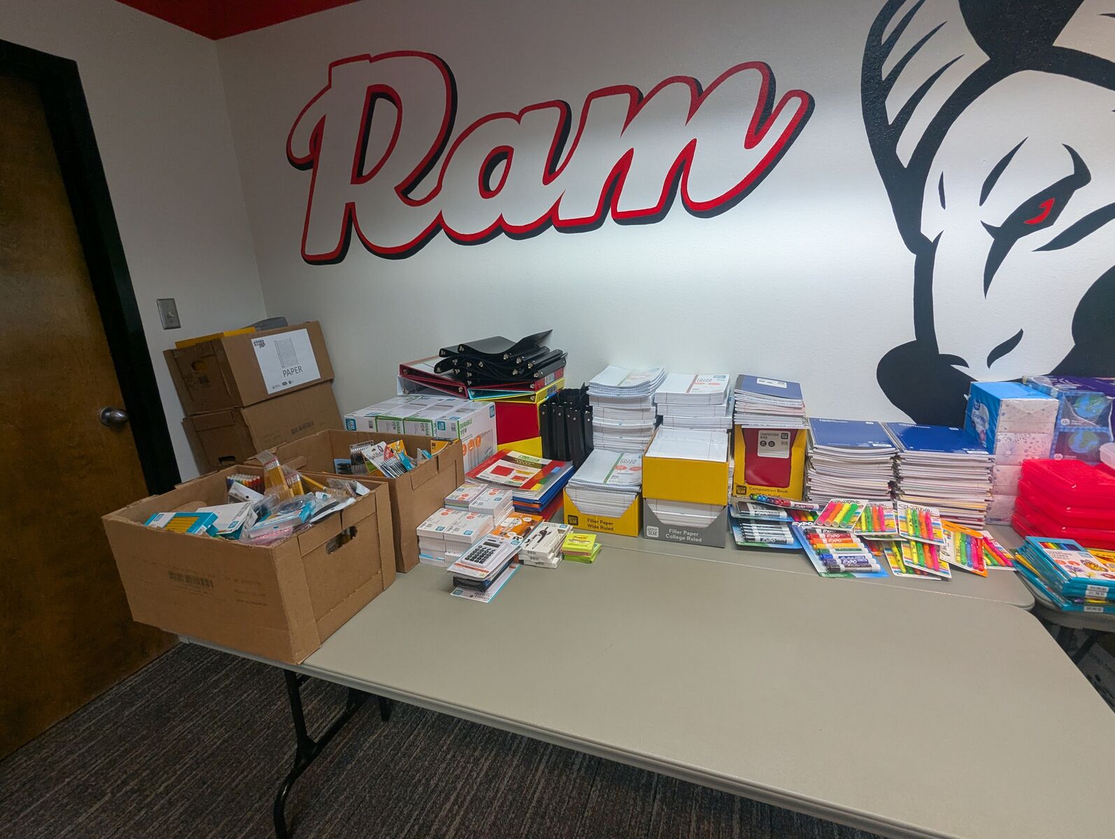 Stuff the Bus by the United Way of Eastern New Mexico