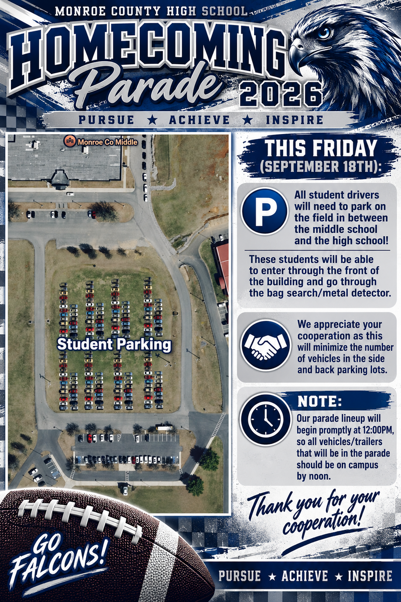 Student Driver Parking on Friday
