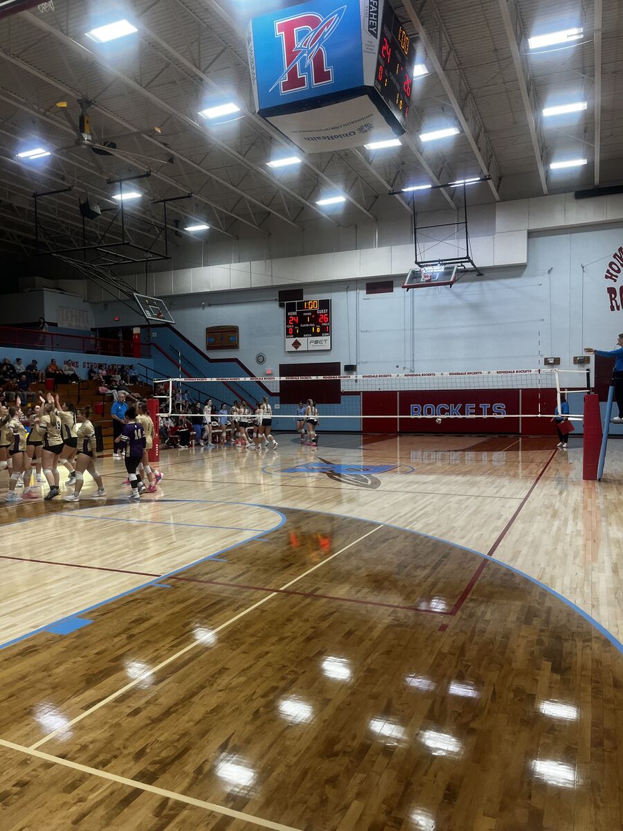 Volleyball tourney 