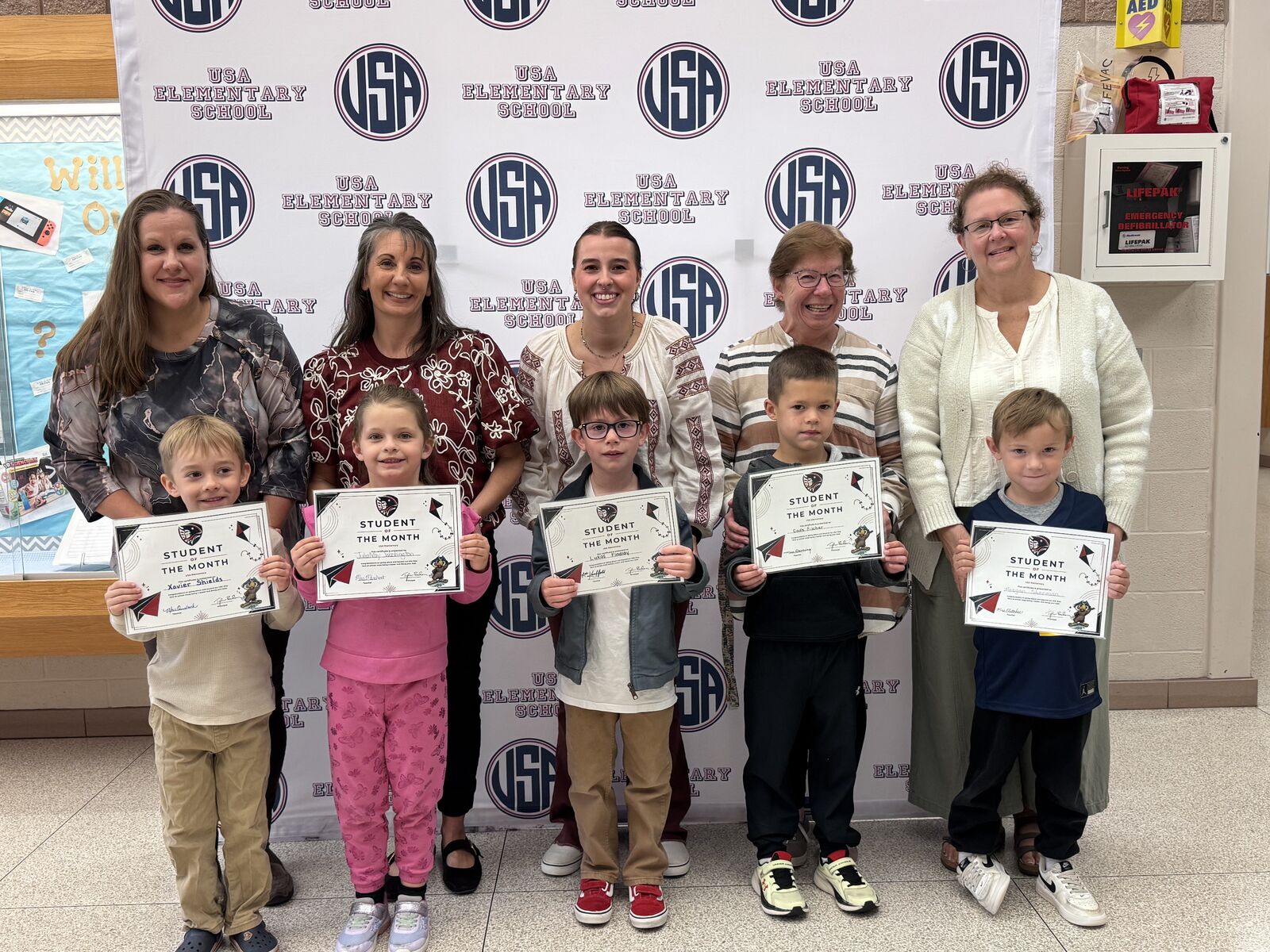 September Student of the Month