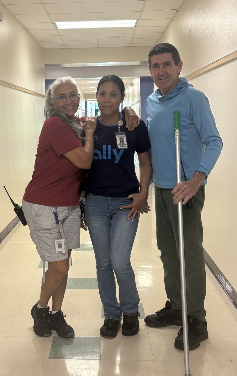 Custodial Appreciation Day