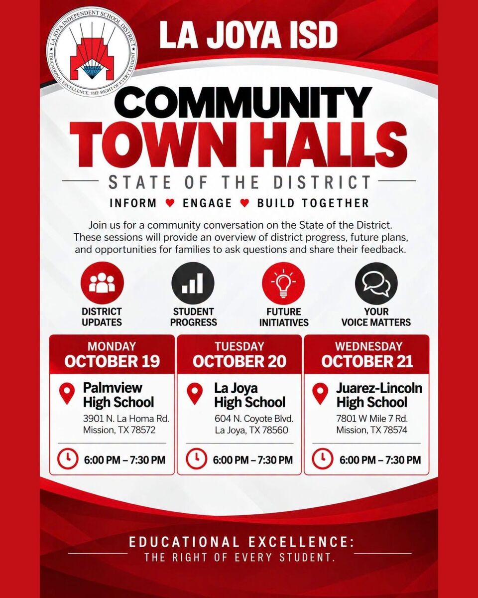 📣 Your Voice Matters! Community Town Hall Tonight ❤️